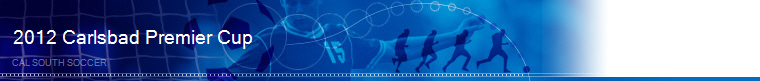 2012 Carlsbad Premier Cup banner